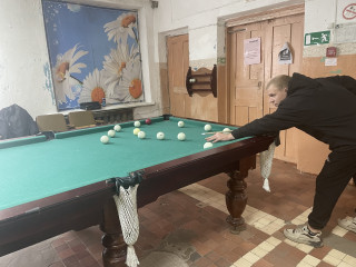 7 октября в Караваевском СДК прошел турнир по бильярду.  Была проведена тематическая программа «Первый искусственный спутник Земли» - 2 7 октября в Караваевском СДК прошел турнир по бильярду.  Была проведена тематическая программа «Первый искусственный спутник Земли» - фото - 2