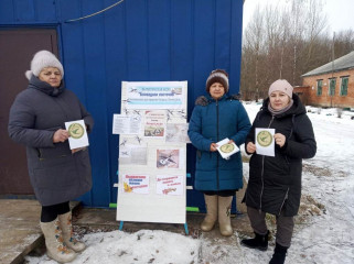 патриотическая акция «Блокадная ласточка», Никитский СДК и библиотека - фото - 14