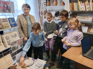 урок мужества «Запомни, этот город – Ленинград! Запомни, эти люди – ленинградцы!», Никольский СДК и библиотека - фото - 7