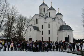 спортивный духовно-просветительский праздник "Устьянская лыжня" - фото - 16