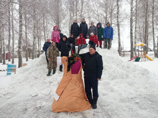 празднование Широкой Масленицы, Лукинский СДК и библиотека - фото - 17