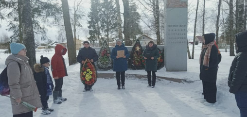 мероприятия, посвящённые 80-летию со Дня освобождения Сычёвского района, Лукинский СДК и библиотека - фото - 7