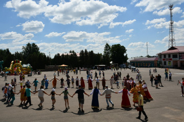 празднование Дня города и Дня молодежи - фото - 1