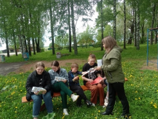 познавательный час "Права ребенка на счастливое детство", Лукинский СДК и библиотека - фото - 3