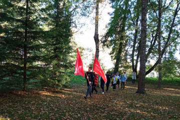 митинг « Нам эхо памяти дано» Вараксинский СДК - фото - 4