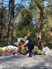 митинг "Мы всегда будем помнить ваш подвиг" - фото - 3