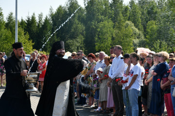 торжественное открытие памятника героине Отечественной войны 1812 года Василисе Кожиной - фото - 7