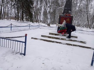 день неизвестного солдата д.Вараксино - фото - 2