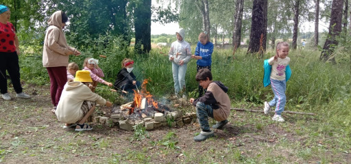 пикник на природе, Хлепенской СДК и библиотека - фото - 6