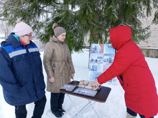 уличная акция «Блокадный хлеб» - фото - 6