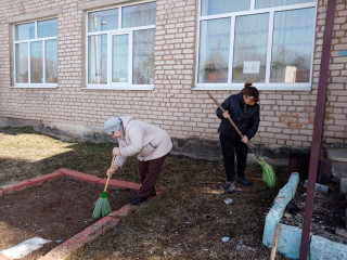 экологический субботник «Эта Земля — твоя и моя» - фото - 3