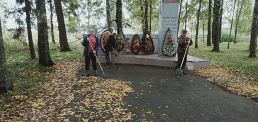 акция "Обелиск", Лукинский СДК и библиотека - фото - 3