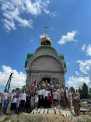 30 июня в д.Никольское праздновали престольный праздник — день памяти Всех святых - фото - 7