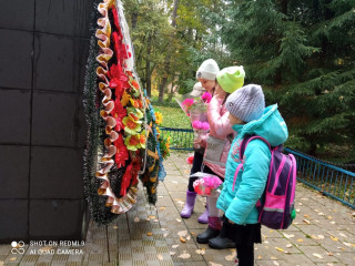 митинг ко дню освобождения Смоленщины. Вараксинский СДК - фото - 1